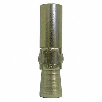 GRAINGER APPROVED Wedge Anchor 1/2 -13 Steel 5/8 in PK4, 15W080