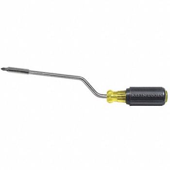 KLEIN TOOLS Multi-Bit Screwdriver NumBits 2, 15W152