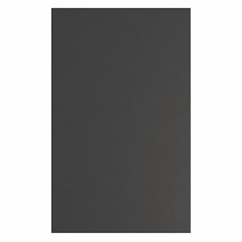 ASI GLOBAL PARTITIONS Partition Door Black 36 in W, 15W156