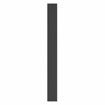 ASI GLOBAL PARTITIONS Partition Column Black 7 in W, 15W157