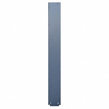 ASI GLOBAL PARTITIONS Partition Column Graphite Grafix 7 in W, 15W202