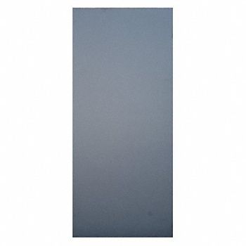 ASI GLOBAL PARTITIONS Partition Panel Graphite Grafix 60 in W, 15W218