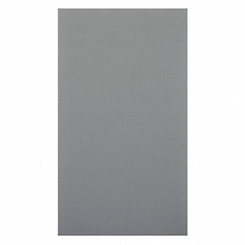 ASI GLOBAL PARTITIONS Partition Door Silver Gray 36 in W, 15W245