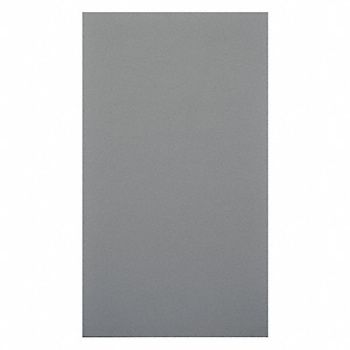 ASI GLOBAL PARTITIONS Partition Panel Silver Gray 60 in W, 15W262