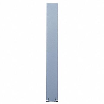 ASI GLOBAL PARTITIONS Partition Column Dove Gray 7 in W, 15W268