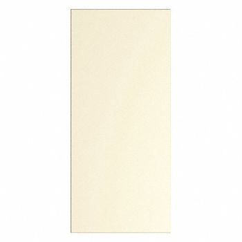 ASI GLOBAL PARTITIONS Partition Door Almond 26 in W, 15W288