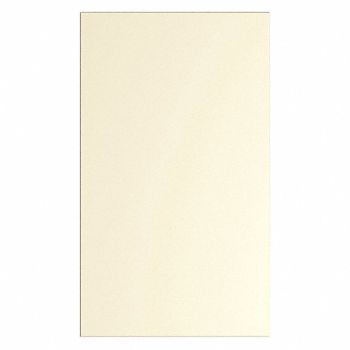 ASI GLOBAL PARTITIONS Partition Panel Almond 34 in W, 15W304