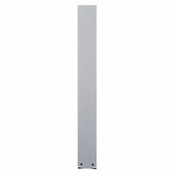 ASI GLOBAL PARTITIONS Partition Column Neutral Glace 7 in W, 15W313