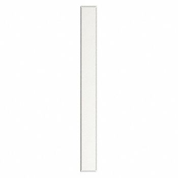 ASI GLOBAL PARTITIONS G3387 Partition Column White 7 in W, 15W402