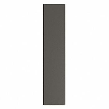 ASI GLOBAL PARTITIONS G3323 Partition Column Black 18 in W, 15W477