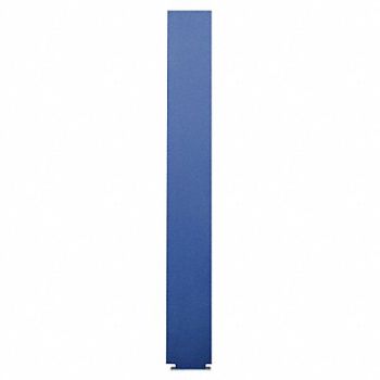 ASI GLOBAL PARTITIONS G3390 Partition Column Blue 7 in W, 15W557