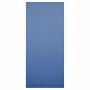 ASI GLOBAL PARTITIONS G3333 Partition Panel Blue 60 in W, 15W573