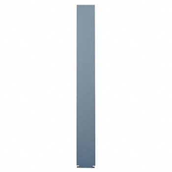 ASI GLOBAL PARTITIONS G3390 Partition Column Charcoal 7 in W, 15W579