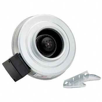 FANTECH Steel 13 D 15.1 H 8 W Inline Duct Fan, 15W690