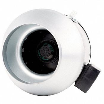 FANTECH Steel 13 D 15.5 H 12.5 W Inline Duct Fan, 6KVY5