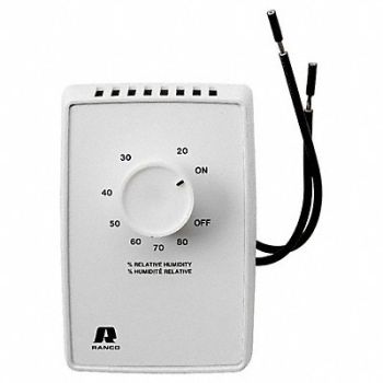 FANTECH Dehumidistat 120V 7.5 Amps, 15W825