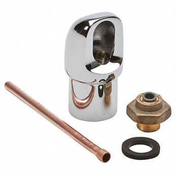 ELKAY Vandal Resistant Bubbler Kit Pipe 1/4 in, 15W917