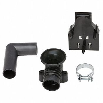 ELKAY Drain Replacement Kit Black ABS H 8in, 15W918