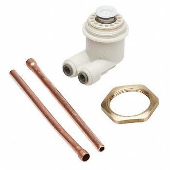 ELKAY Regulator Kit Brass H 2 1/2 in L 5 in, 15W924