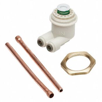 ELKAY Regulator Kit Brass L 5 in W 2 1/2 in, 15W925