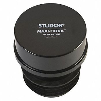 STUDOR Air Admittance Valve ABS Black, 15W940