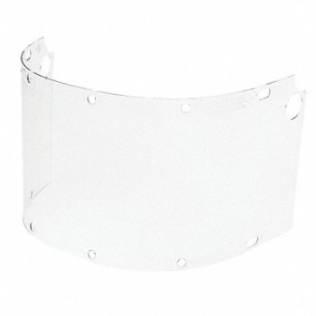 HONEYWELL FIBRE-METAL Faceshield Window Propionate Clear, 15W967