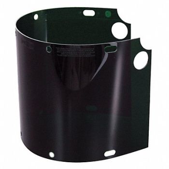 HONEYWELL FIBRE-METAL Faceshield Window Propionate IR/UV Sh5, 15W969