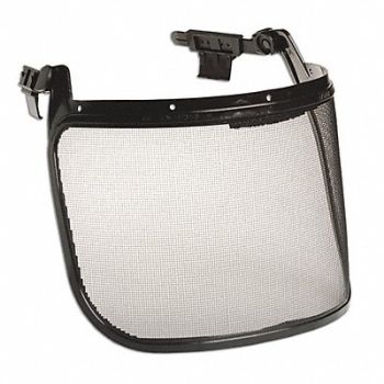 HONEYWELL NORTH Forestry Screen Metal Black, 15W994