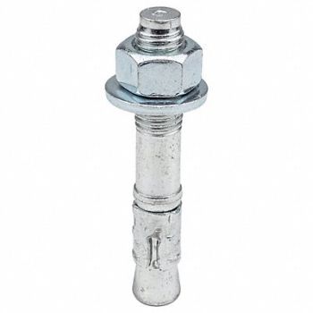 RED HEAD Wedge Anchor 3/4 -10 SS 3/4 in PK10, 15X119