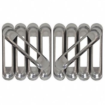 SNAP-LOC E-Strap Anchor Weld-On PK10, 15X201