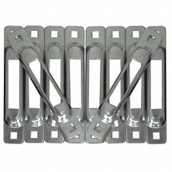 SNAP-LOC E-Strap Anchor 1000 lb.WLL PK10, 15X203