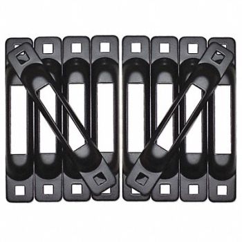 SNAP-LOC E-Strap Anchor 1000 lb.WLL PK10, 15X207