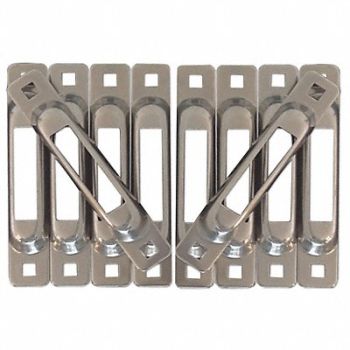 SNAP-LOC E-Strap Anchor 1000 lb.WLL PK10, 15X209