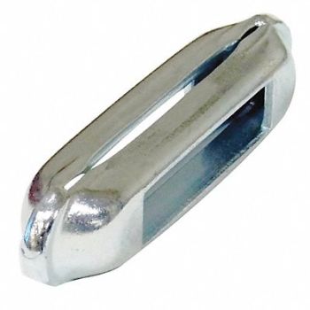 SNAP-LOC Logistic Strap Anchor Steel 1467 lb., 15X210