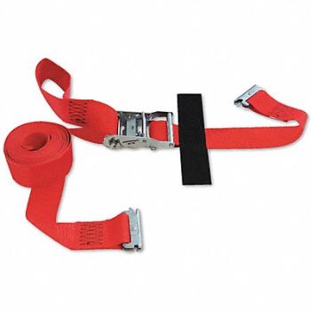 SNAP-LOC Tie Down Strap Ratchet Poly 16 ft., 19XZ65