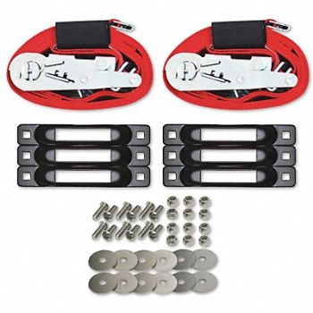 SNAP-LOC Tie Down Strap Kit Ratchet Poly 16 ft., 15X223