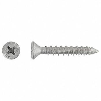 RED HEAD ConcScrw Phillips SS 1/4 D 1-3/4 L PK100, 15X499