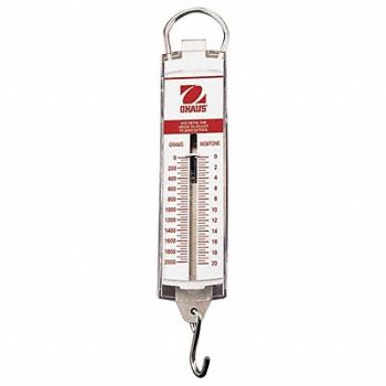OHAUS Hanging Scale Linear 11lb./50 N Capacity, 15X644