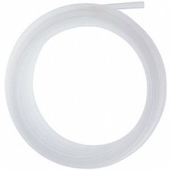 RED HEAD ExtTube Plstc 6ft 25/64 InDia 7/16 OutDi, 15X683
