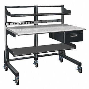 HERGO Low Profile Computer Workstation, 15X704