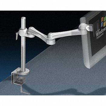 HERGO Flat Panel Desk Clamp 14 In, 15X724