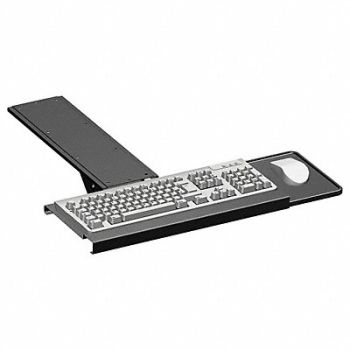 HERGO Under Desk Keyboard/Mouse Tray, 15X725