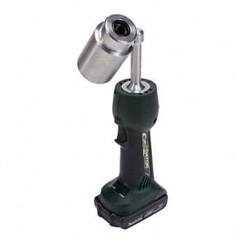 GREENLEE Knockout Tool Kit 18V DC 5.1 lb No Dies, 15X779