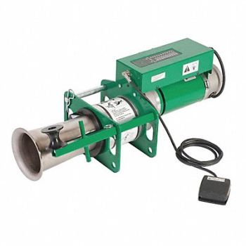 GREENLEE Cable Puller 1.5 hp Cable Puller, 15X794