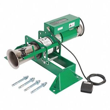 GREENLEE Cable Puller 1.5 hp Puller Package, 15X796