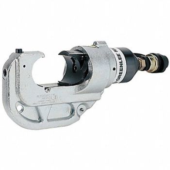GREENLEE Remote Powered Crimping Head L 11.88 in, 15X819