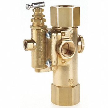 CONRADER Unloader Check Valve 145-175 PSI Range, 15X945
