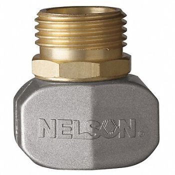 NELSON Garden Hose Repair Fitting 5/8 3/4 GHT, 15X964