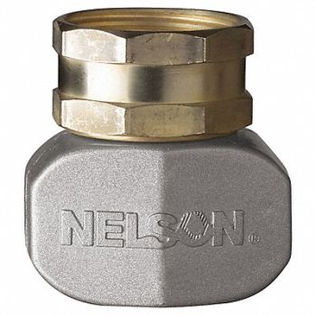 NELSON Garden Hose Repair Fitting 5/8 3/4 GHT, 15X965