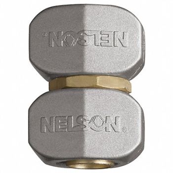 NELSON Garden Hose Repair Fitting 5/8 3/4 GHT, 15X966